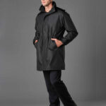 Long Line Stadium Jacket