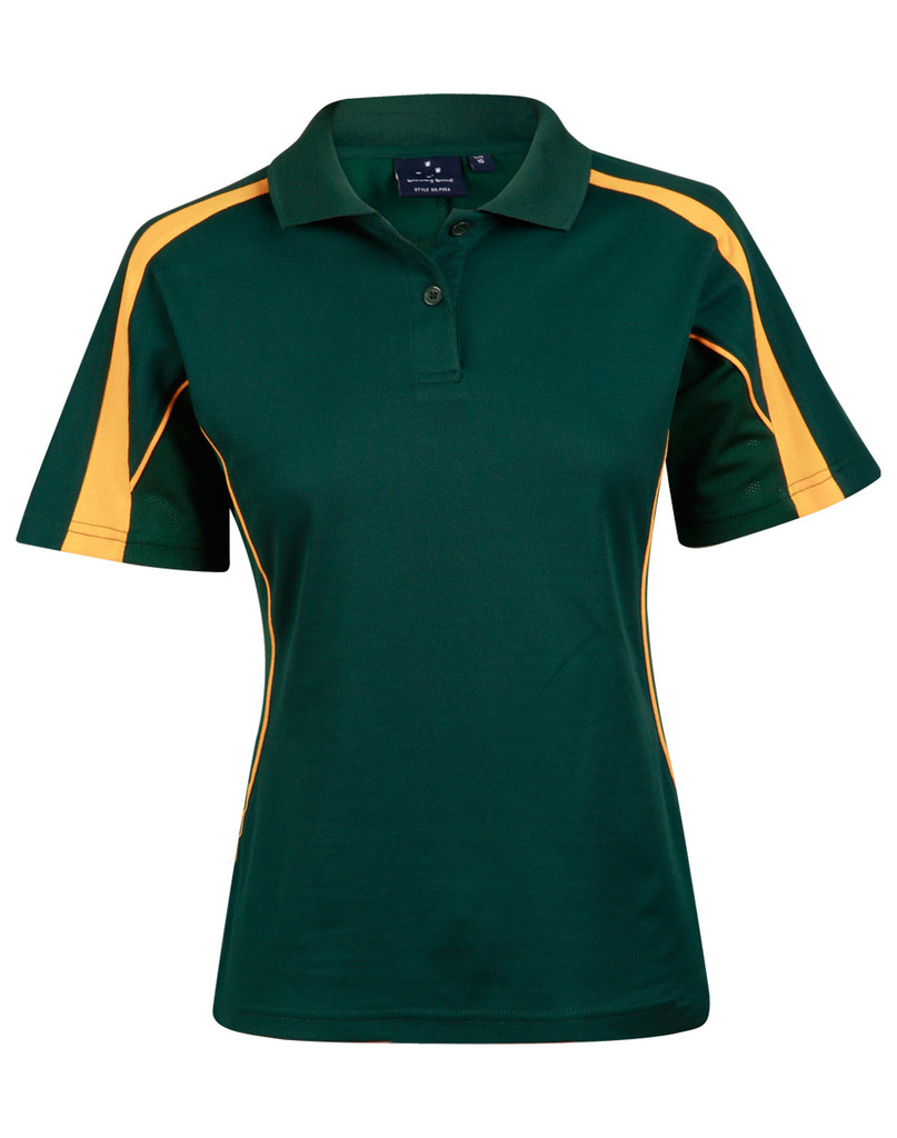 Ladies S/S Sport Polo Truedry