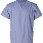 Unisex Scrubs Short Sleeve Tunic Top