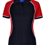 Ladies’ Truedry Tri-Colour S/S Pique Polo