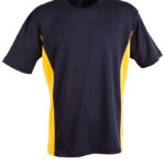 Kids Cooldry S/S Contrast Tee