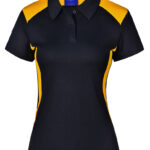 Ladies TrueDry Short Sleeve Contrast Polo