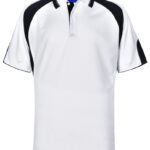 Men’s Cooldry Contrast Polo With Sleeve Panel