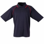 Mens Cooldry Raglan S/S Polo