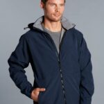 Men’s Softshell Full Zip Hoodie