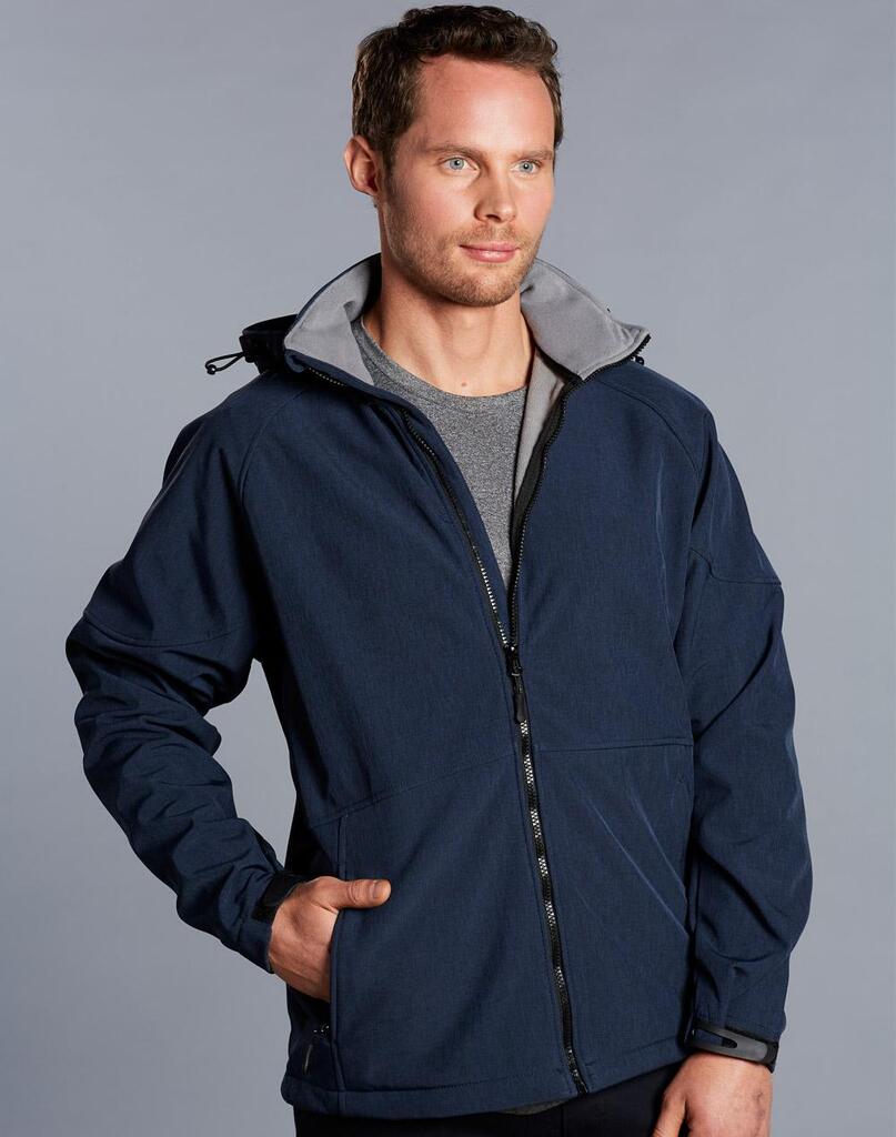 Men’s Softshell Full Zip Hoodie
