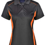 Ladies’ Cooldry S/S Contrast Interlock Polo