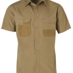 DURA WEAR Short Sleeve Work Shirt