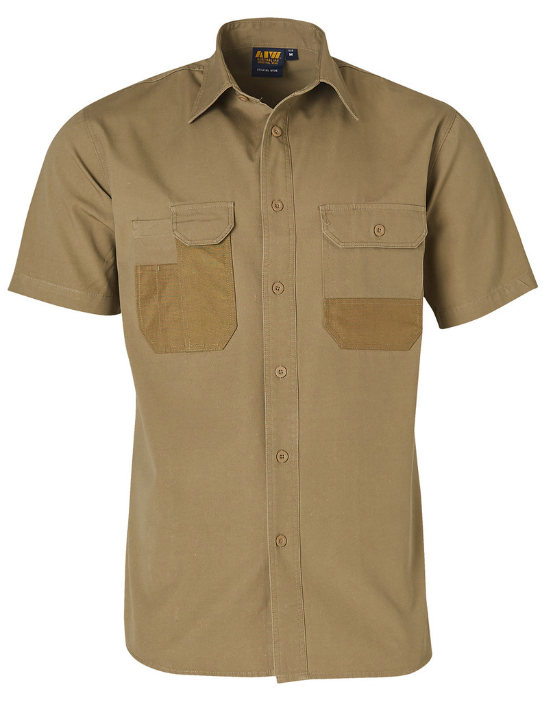 DURA WEAR Short Sleeve Work Shirt