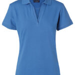 Ladies S/S Pique Polo