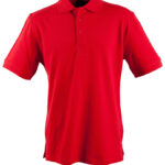 Mens S/S Pique Polo