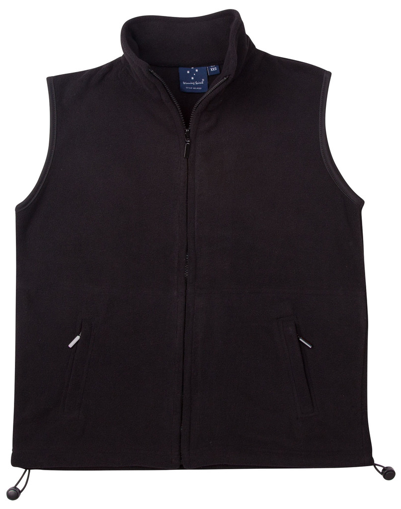 Unisex Polarfleece Vest.