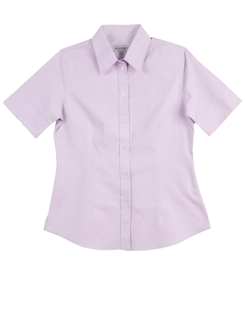 Women’s Cvc Oxford S/S Shirt