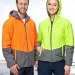 Hi-Vis Quilted Two Tone Safety Jacket