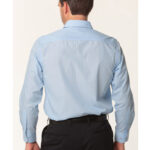 Men’s Pin Stripe Long Sleeve Shirt