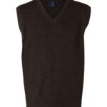 V Neck Wool / Acrylic Knit Vest