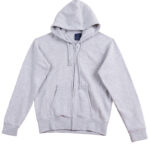 Ladies’ Full-Zip Fleecy Hoodie