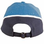 Tri-Color Sue Heavy Brushed Cotton Cap