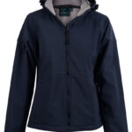 Ladies’ Softshell Full Zip Hoodie