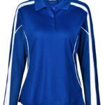 Ladies’ Truedry Long Sleeve Polo