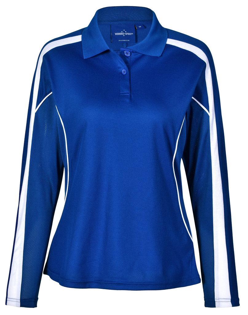 Ladies’ Truedry Long Sleeve Polo