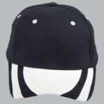 Contrast Peak Structured Cap.