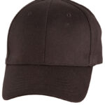 Heavy Brushed Cotton Fitted Cap