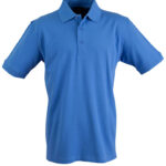 Men’s Cotton Stretch Polo