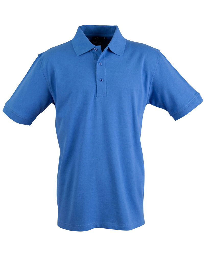 Men’s Cotton Stretch Polo
