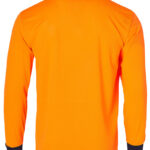 Hi-Vis Cooldry Safety Polo L/S