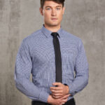 Men’s Two Tone Check L/S Shirt