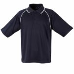 Mens Cooldry Raglan S/S Polo