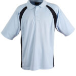 Men’s Cooldry Micro-Mesh Contrast Colour Polo