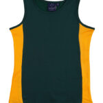 Ladies Truedry Contrast Singlet