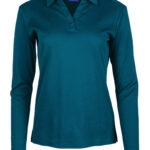Ladies’ Cotton Back Truedry L/S Polo
