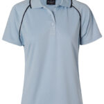 Ladies Cooldry Raglan S/S Polo