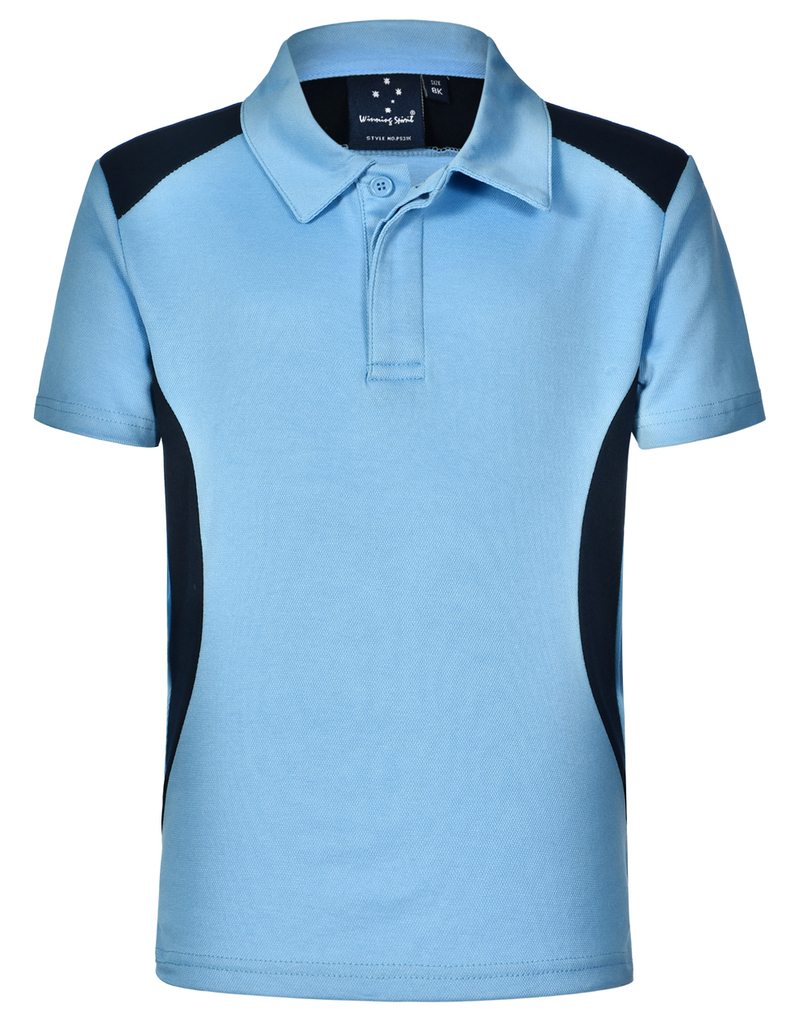 Chidren’s Truedry Contrast Polo
