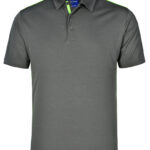 Men’s Rapid Cool Short Sleeve Contrast Polo