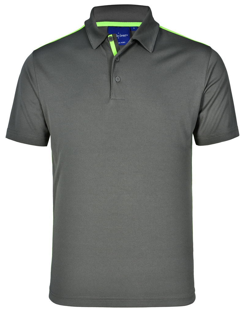 Men’s Rapid Cool Short Sleeve Contrast Polo