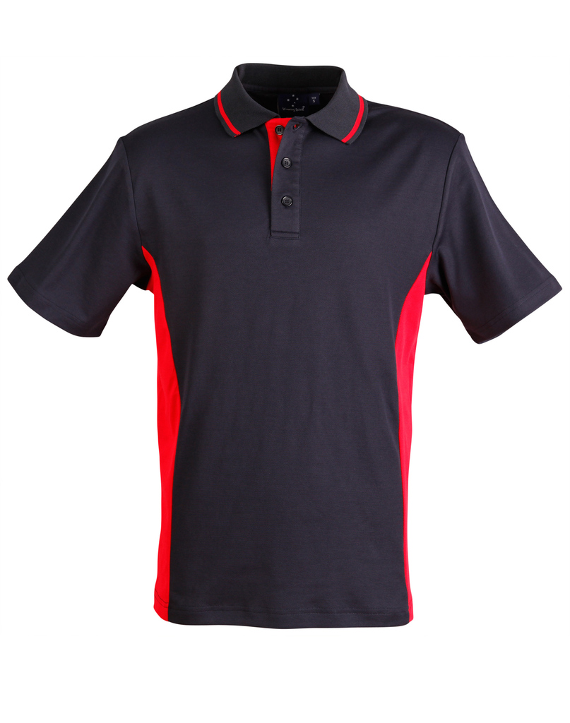 Kids’ Truedry Contrast S/S Polo