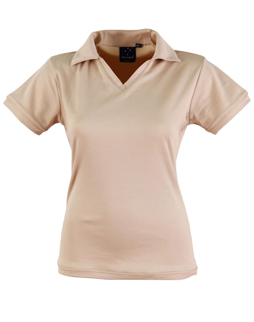 Ladies TrueDry Short Sleeve Polo