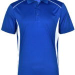 Men’s Cooldry S/S Contrast Interlock Polo