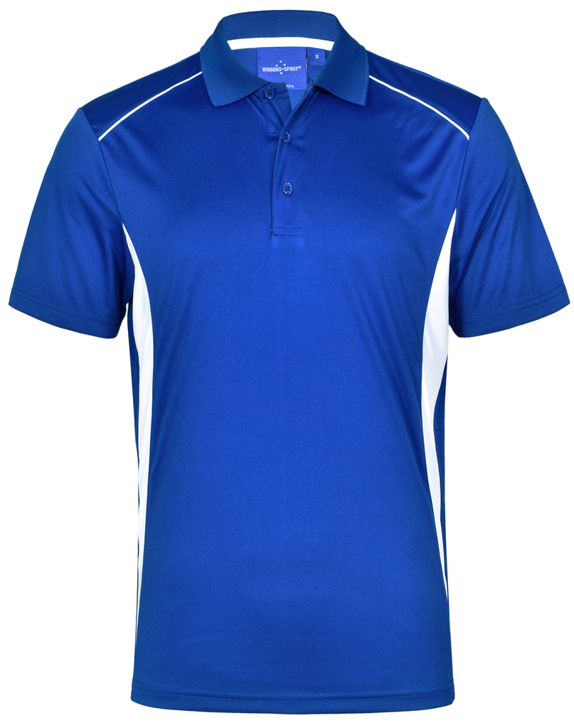 Men’s Cooldry S/S Contrast Interlock Polo