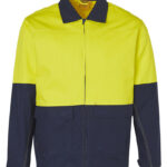Hi-Vis Two Tone Work Jacket