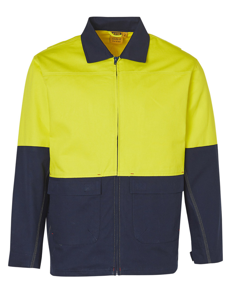 Hi-Vis Two Tone Work Jacket