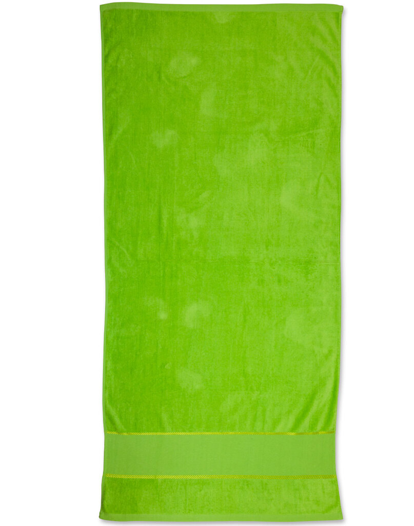 Terry Velour Beach Towel 75×150 Cm