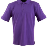 Mens S/S Pique Polo