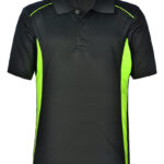 Kids’ Cooldry S/S Contrast Interlock Polo