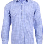 Men’s Two Tone Check L/S Shirt