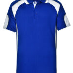 Kid’s Cooldry Contrast Polo With Sleeve Panel